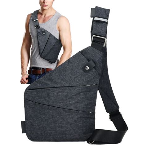 waterproof crossbody bag for men